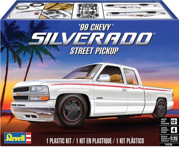 Revell - 1999 Chevy Silverado Custom Pickup