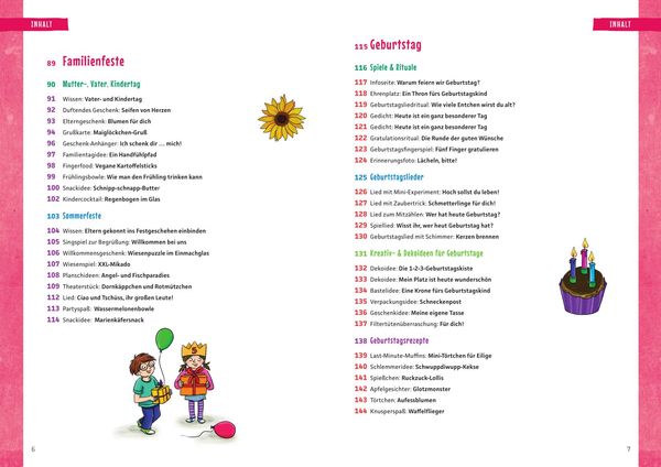 Produktbild: Unsere Feste im Kindergarten - Die sch&ouml;nsten Feier- und Spielideen f&uuml;r Januar bis Juni