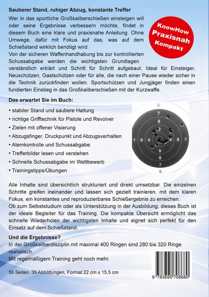 Produktbild: Schie&szlig;en mit Pistole und Revolver