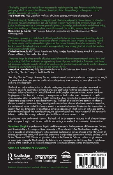 Produktbild: Teaching Climate Change