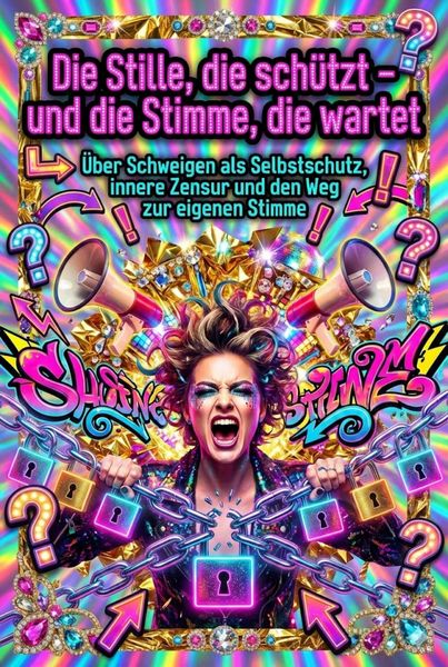 Produktbild: Die Stille, die sch&uuml;tzt - und die Stimme, die wartet