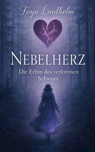 Produktbild: Nebelherz - Die Erbin des verlorenen Schwurs