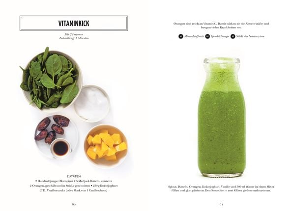 Produktbild: Vegane Smoothies