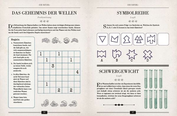 Produktbild: Einsteins Rätselbuch – Logikrätsel für geniale Köpfe