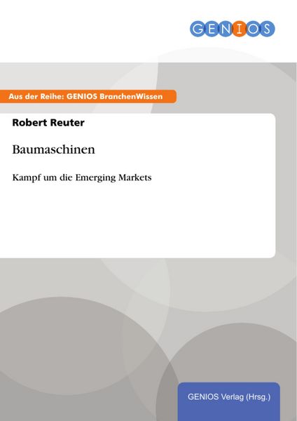 Produktbild: Baumaschinen