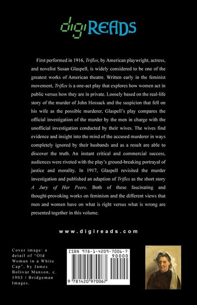 Produktbild: Trifles and A Jury of Her Peers