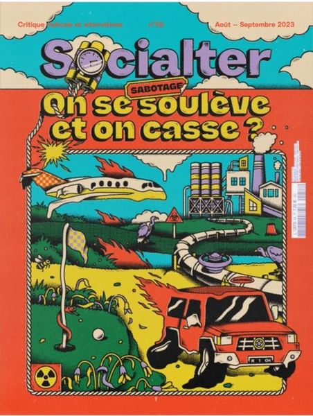 Produktbild: Socialter n 59 sabotage on se