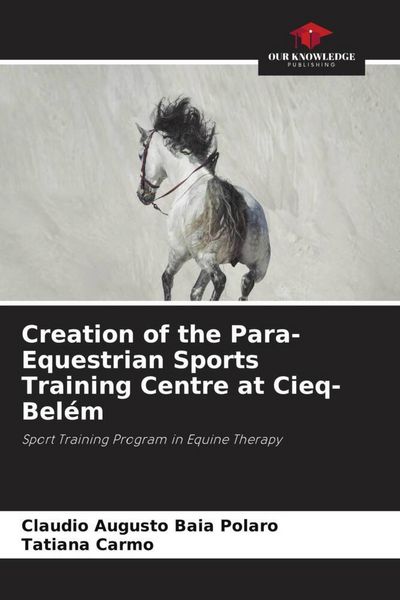 Produktbild: Creation of the Para-Equestrian Sports Training Centre at Cieq-Bel&eacute;m