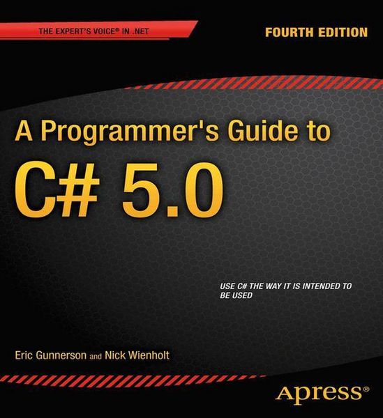 Produktbild: A Programmer's Guide to C# 5.0