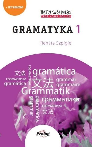 Produktbild: Testuj Sw&oacute;j Polski. Gramatyka 1