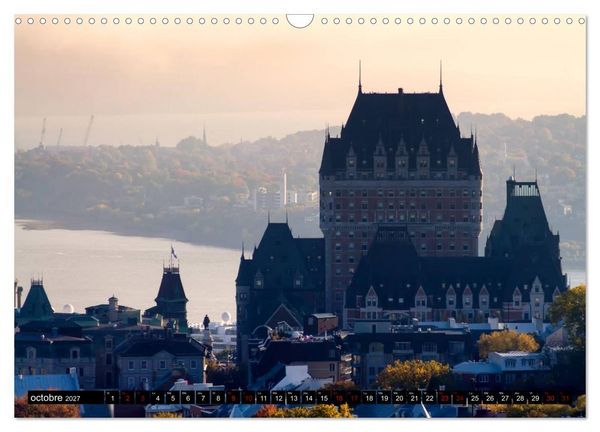 Produktbild: Le Ch&acirc;teau Frontenac (Calendrier mural 2027 DIN A3 vertical), CALVENDO calendrier mensuel