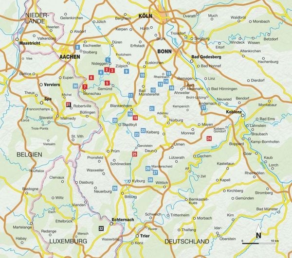 Produktbild: Wander dich gl&uuml;cklich &ndash; Eifel