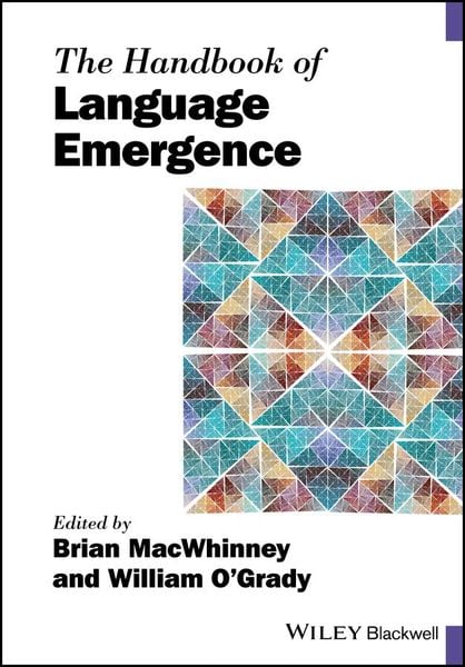 Produktbild: The Handbook of Language Emergence
