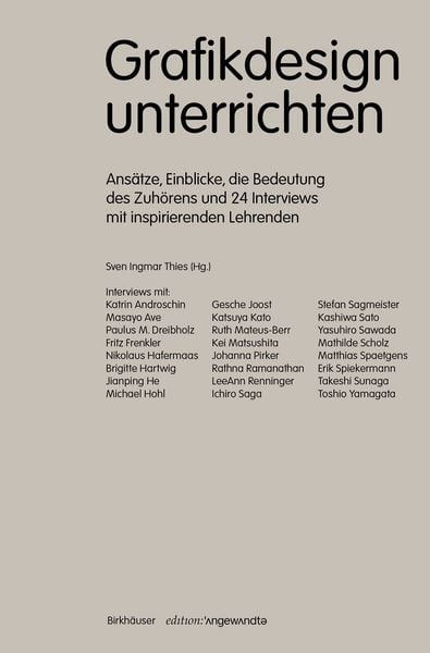Produktbild: Grafikdesign unterrichten