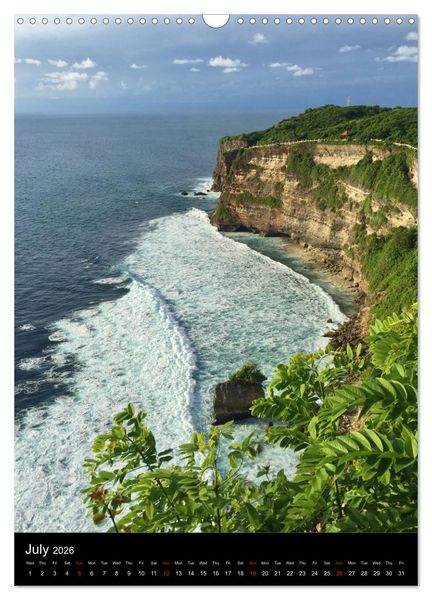 Produktbild: Mysterious Bali (Wall Calendar 2026 DIN A3 portrait), CALVENDO 12 Month Wall Calendar