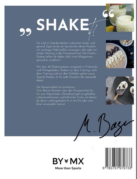 Produktbild: Shakebook