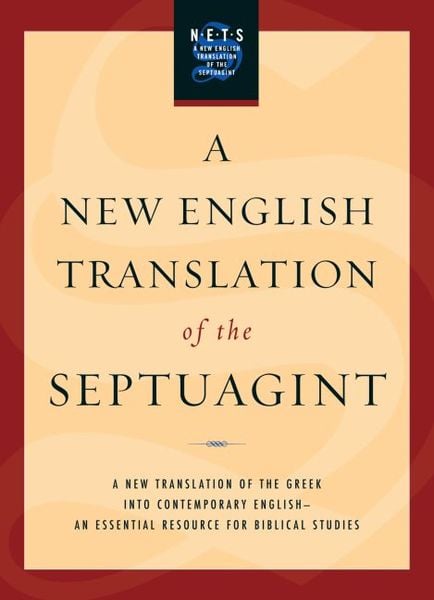 Produktbild: New English Translation of the Septuagint-OE