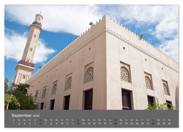 Produktbild: Dubai (hochwertiger Premium Wandkalender 2026 DIN A2 quer), Kunstdruck in Hochglanz