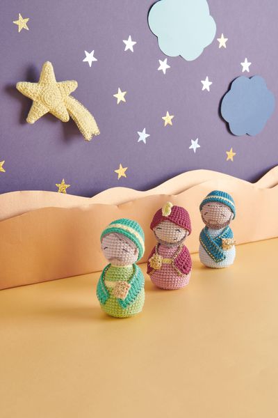 Produktbild: Ricorumi Weihnachtskrippe D
