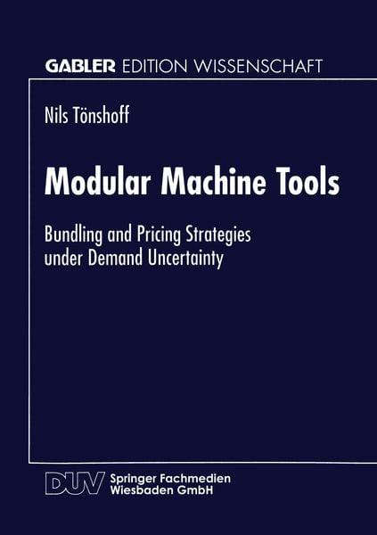 Produktbild: Modular Machine Tools