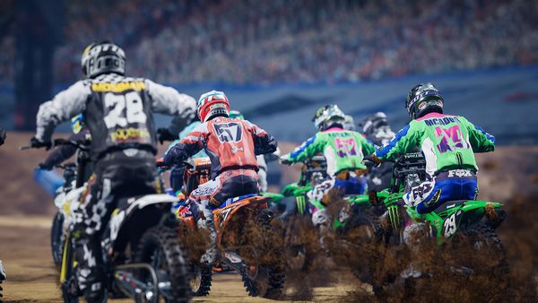 Monster Energy Supercross 4 - The Official Videogame