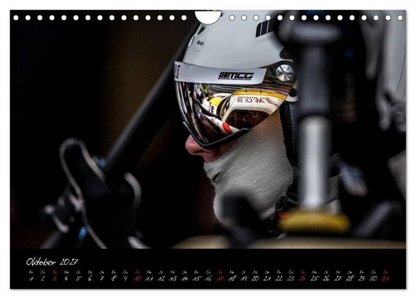 Produktbild: EMOTIONS ON THE GRID - VLN Langstreckenmeisterschaft N&uuml;rburgring (Wandkalender 2027 DIN A4 quer), CALVENDO Monatskalender