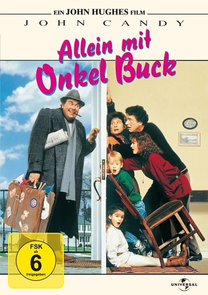 Produktbild: Allein mit Onkel Buck