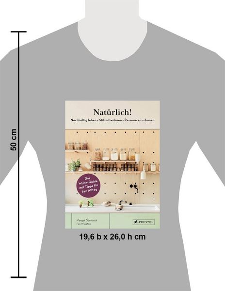 Produktbild: Nat&uuml;rlich! - Nachhaltig leben - Stilvoll wohnen - Ressourcen schonen
