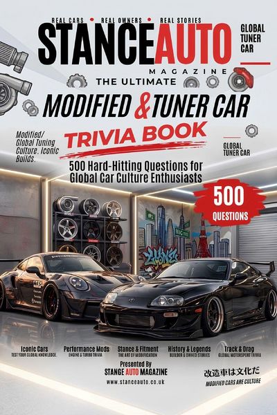 Produktbild: The Ultimate Modified & Tuner Car Trivia Book