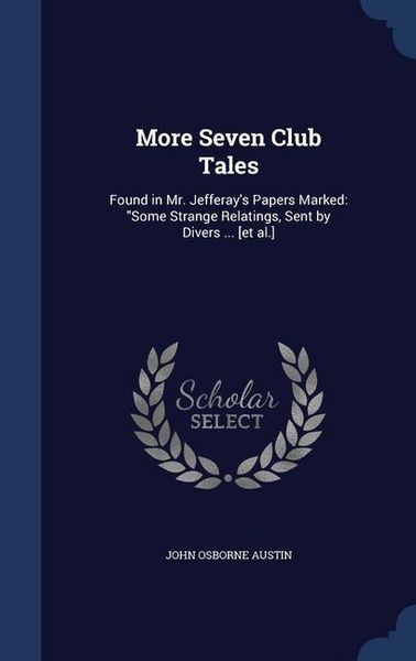 Produktbild: More Seven Club Tales
