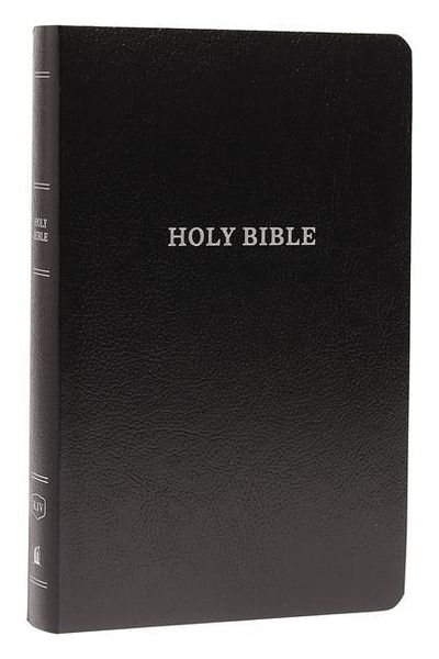 Produktbild: KJV, Gift and Award Bible, Imitation Leather, Black, Red Letter Edition