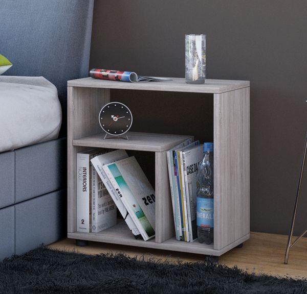 Produktbild: Holz Beistelltisch Couchtisch Sofatisch Zeito