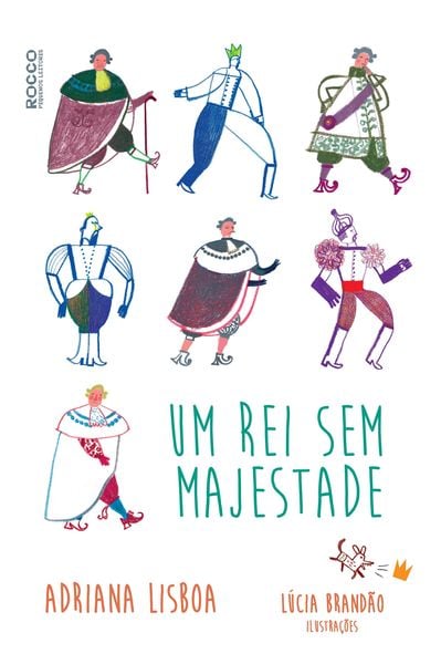 Produktbild: Um rei sem majestade