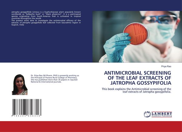 Produktbild: Antimicrobial Screening Of The Leaf Extracts Of Jatropha Gossypifolia