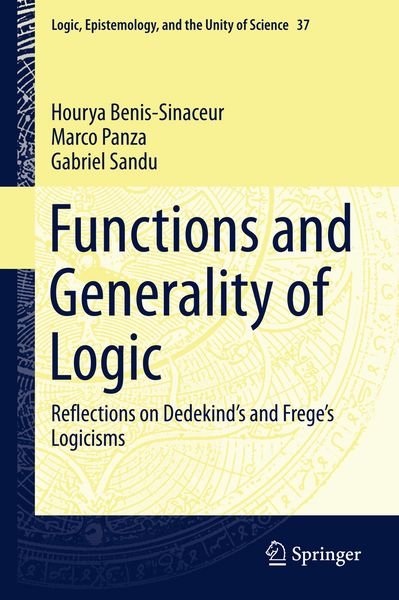 Produktbild: Functions and Generality of Logic