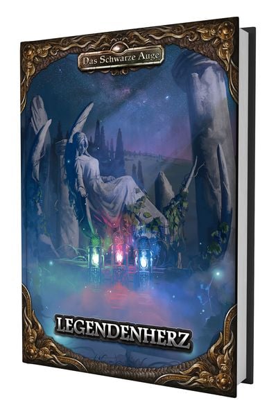 Produktbild: DSA5 - Legendenherz (M&auml;rchen-Anthologie)