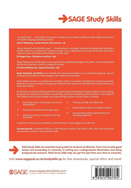 Produktbild: Read, Research and Write