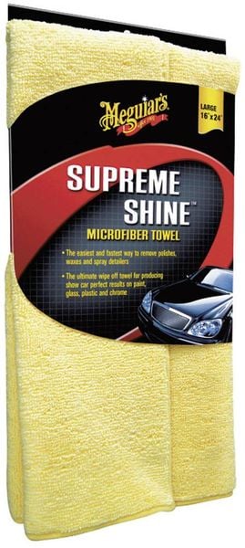 Meguiars x2010 Supreme Shine Mikrofasertrockentuch 1St.