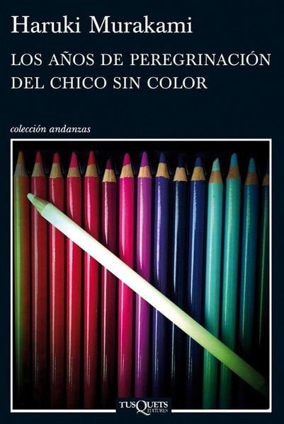 Produktbild: Los a&ntilde;os de peregrinaci&oacute;n del chico sin color