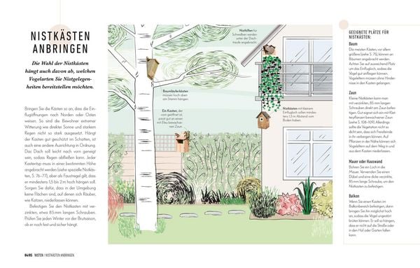 Produktbild: So locke ich V&ouml;gel in meinen Garten