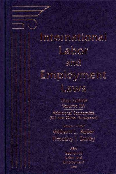Produktbild: International Labor and Employment Laws