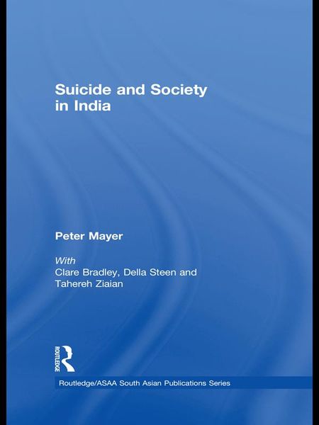 Produktbild: Suicide and Society in India
