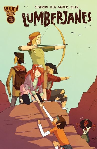 Produktbild: Lumberjanes #5