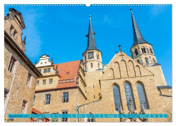 Produktbild: Merseburg - Meine Domstadt an der Saale (hochwertiger Premium Wandkalender 2027 DIN A2 quer), Kunstdruck in Hochglanz