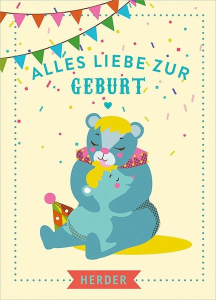 Produktbild: Alles Liebe zur Geburt