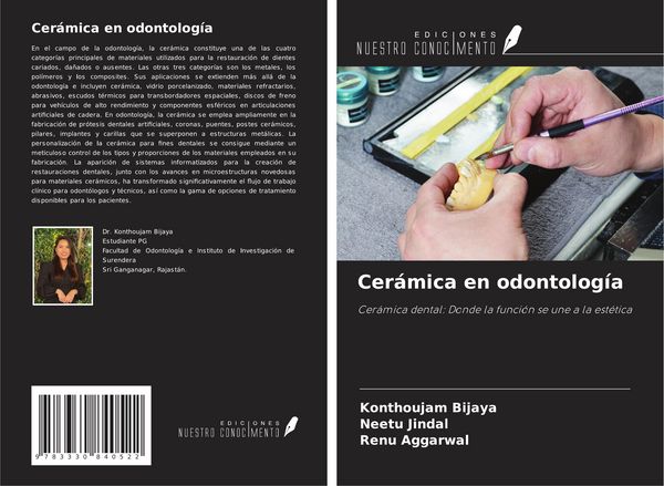 Produktbild: Cer&aacute;mica en odontolog&iacute;a
