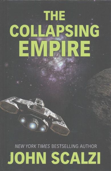 Produktbild: Scalzi, J: Collapsing Empire