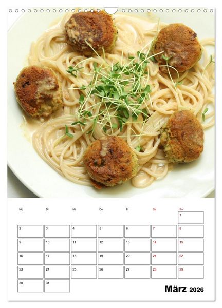 Produktbild: Leckere H&uuml;lsenfr&uuml;chte (Wandkalender 2026 DIN A3 hoch), CALVENDO Monatskalender