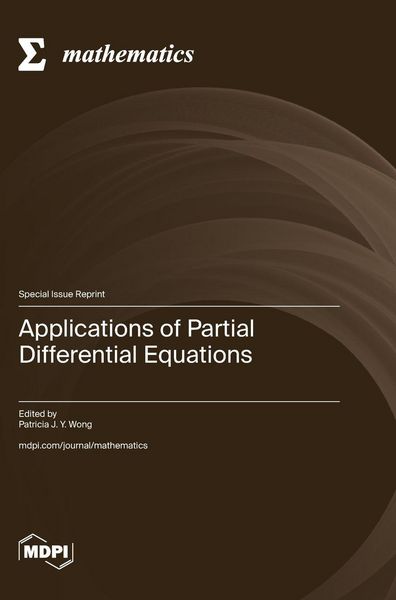 Produktbild: Applications of Partial Differential Equations