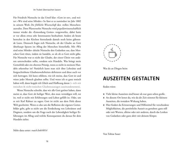 Produktbild: 40 Dinge, die du ausprobieren musst, bevor du aufh&ouml;rst zu glauben